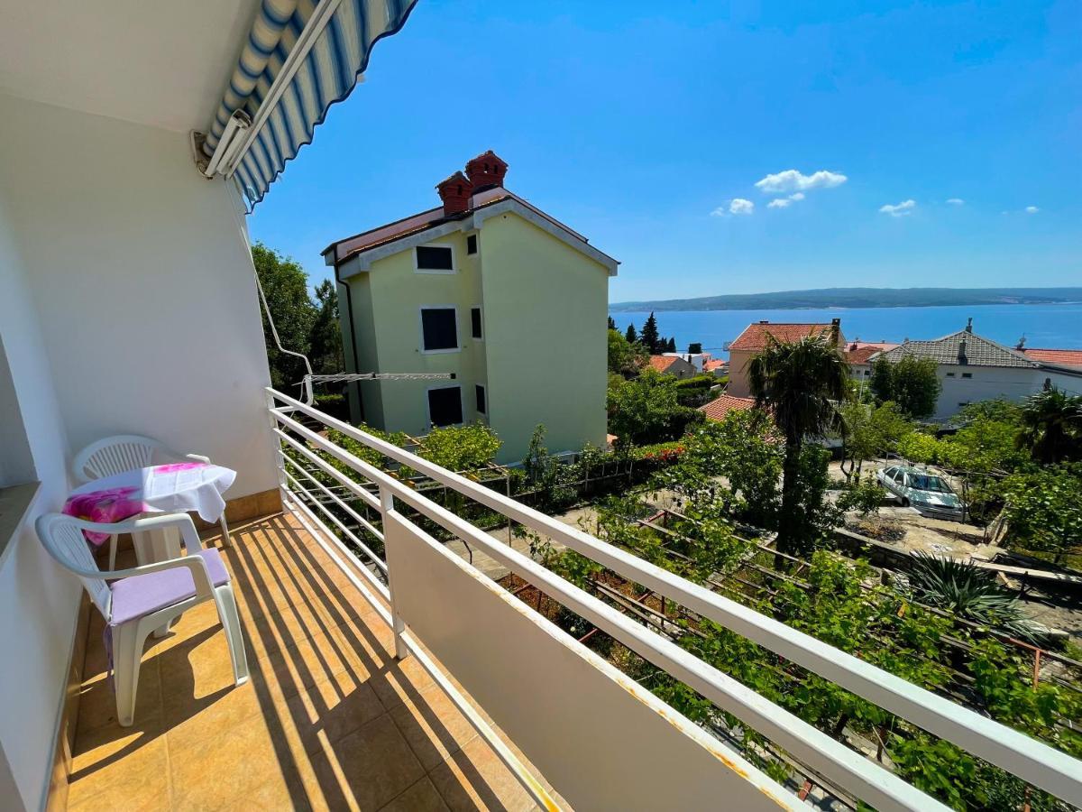 Apartments Jadranka Dramalj Zewnętrze zdjęcie